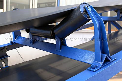 Portable Belt Conveyors Trough Roller Portable Belt Conveyors Trough Roller