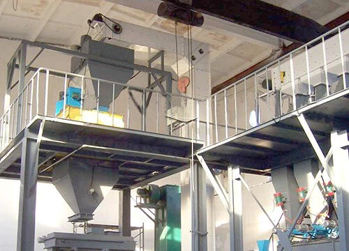 Winda kubełkowa wahadłowa