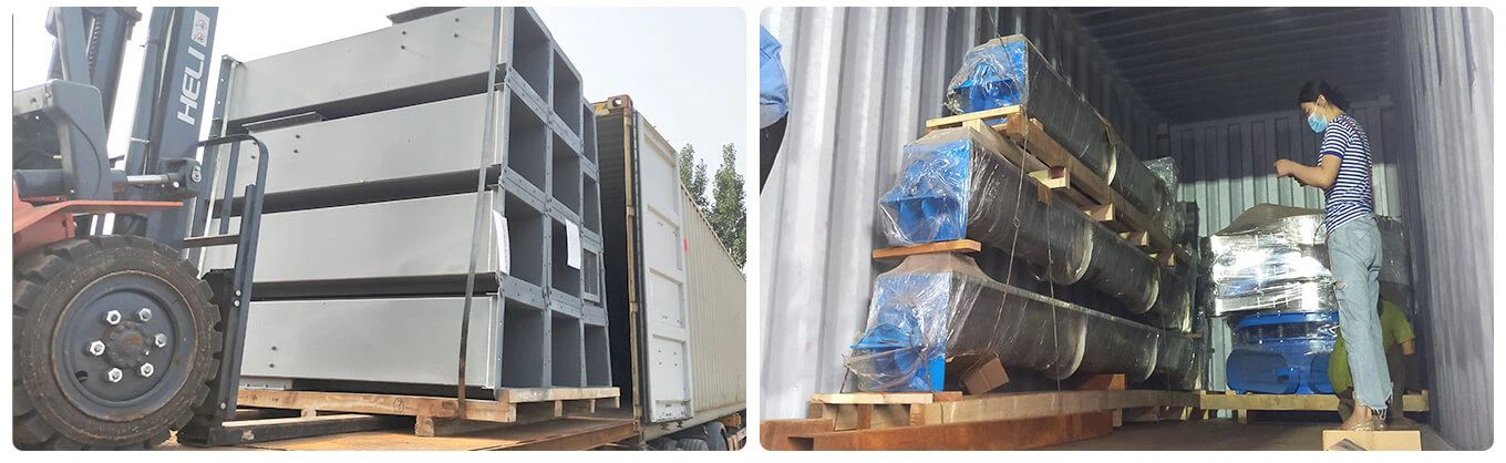 Perfectly Efficient And Safe Logistics Service Team