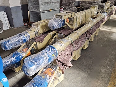 Screw Conveyor PackageDelivery Screw Conveyor PackageDelivery