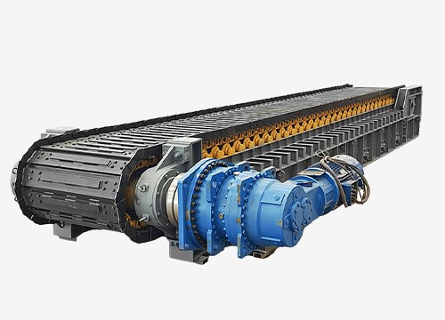 Podajnik fartuchowy o dużej wytrzymałości