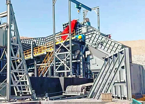 Łamacz podajnika górniczego