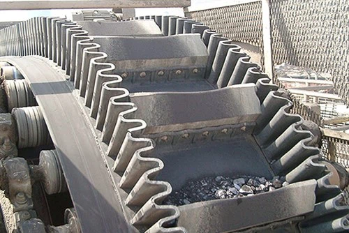 Przenośnik ścienny boczny