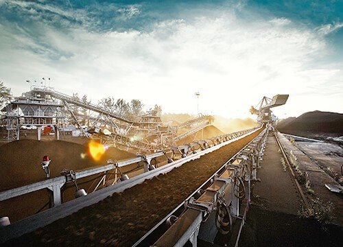 Coal Mine belt Conveyor (2)