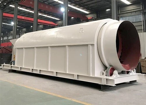 Heavy Duty Trommel Screen4