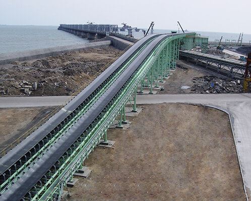 Mining Troughed Belt Conveyor best