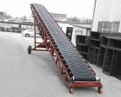 Portable Belt Conveyors factory